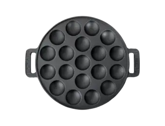 The Windmill gietijzeren poffertjespan