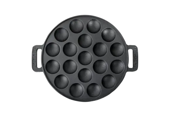 The Windmill gietijzeren poffertjespan