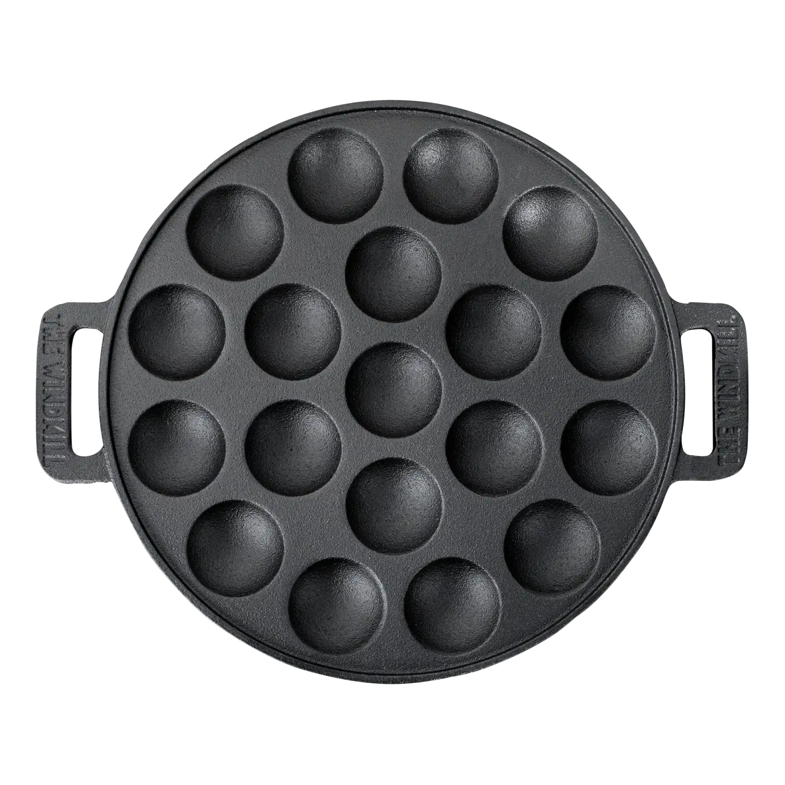 The Windmill gietijzeren poffertjespan