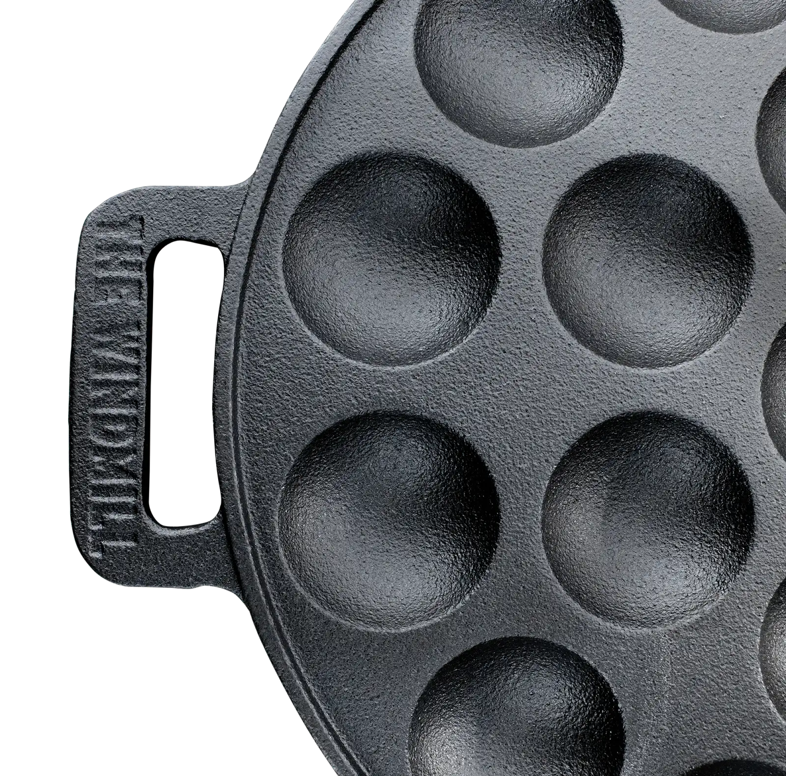 The Windmill gietijzeren poffertjespan