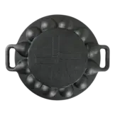 The Windmill gietijzeren poffertjespan