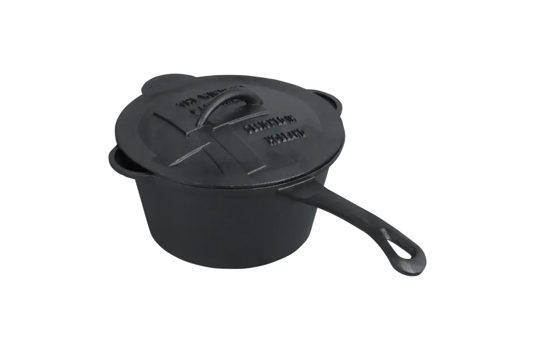 The Windmill gietijzeren sauspan