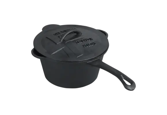 The Windmill gietijzeren sauspan