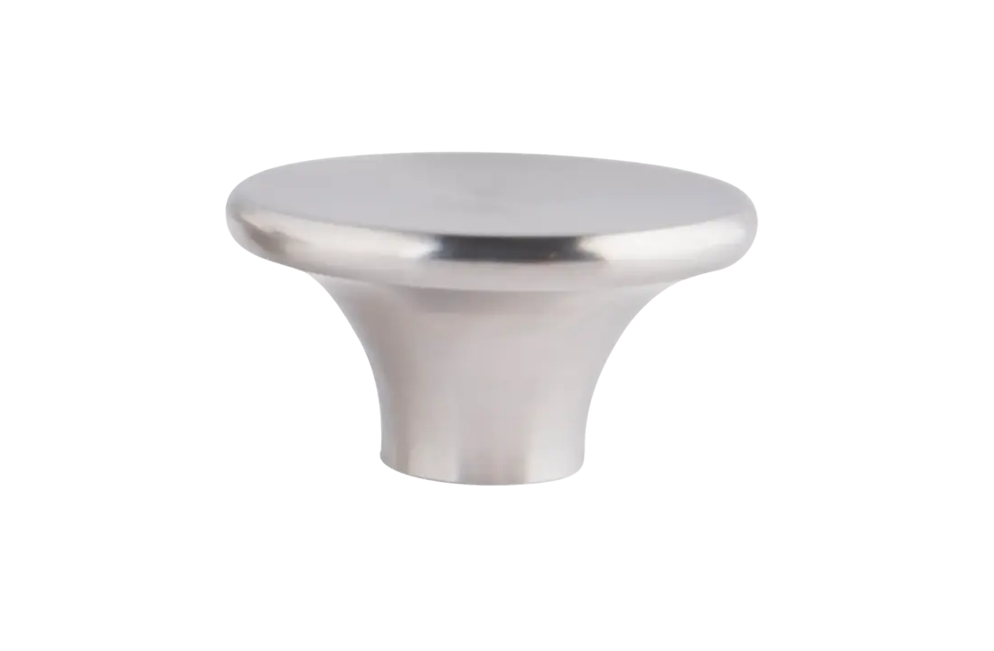 The Windmill dekselknop rvs - S