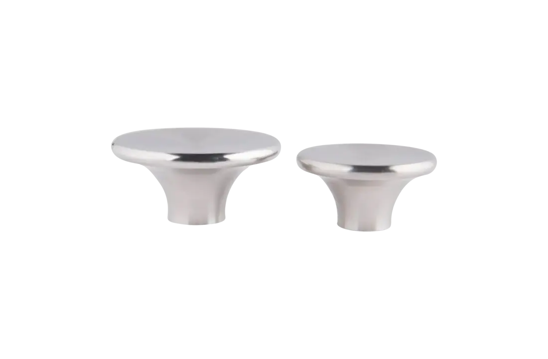 The Windmill dekselknop rvs - S