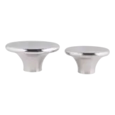 The Windmill dekselknop rvs - S