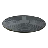 The Windmill gietijzeren plancha