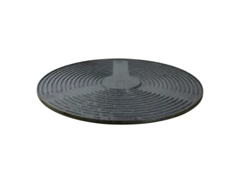 The Windmill gietijzeren plancha