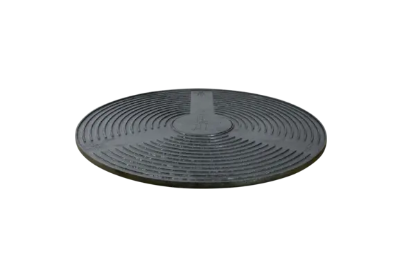 The Windmill gietijzeren plancha