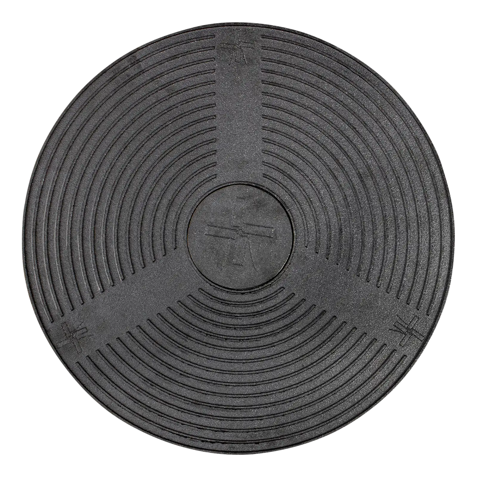 The Windmill gietijzeren plancha