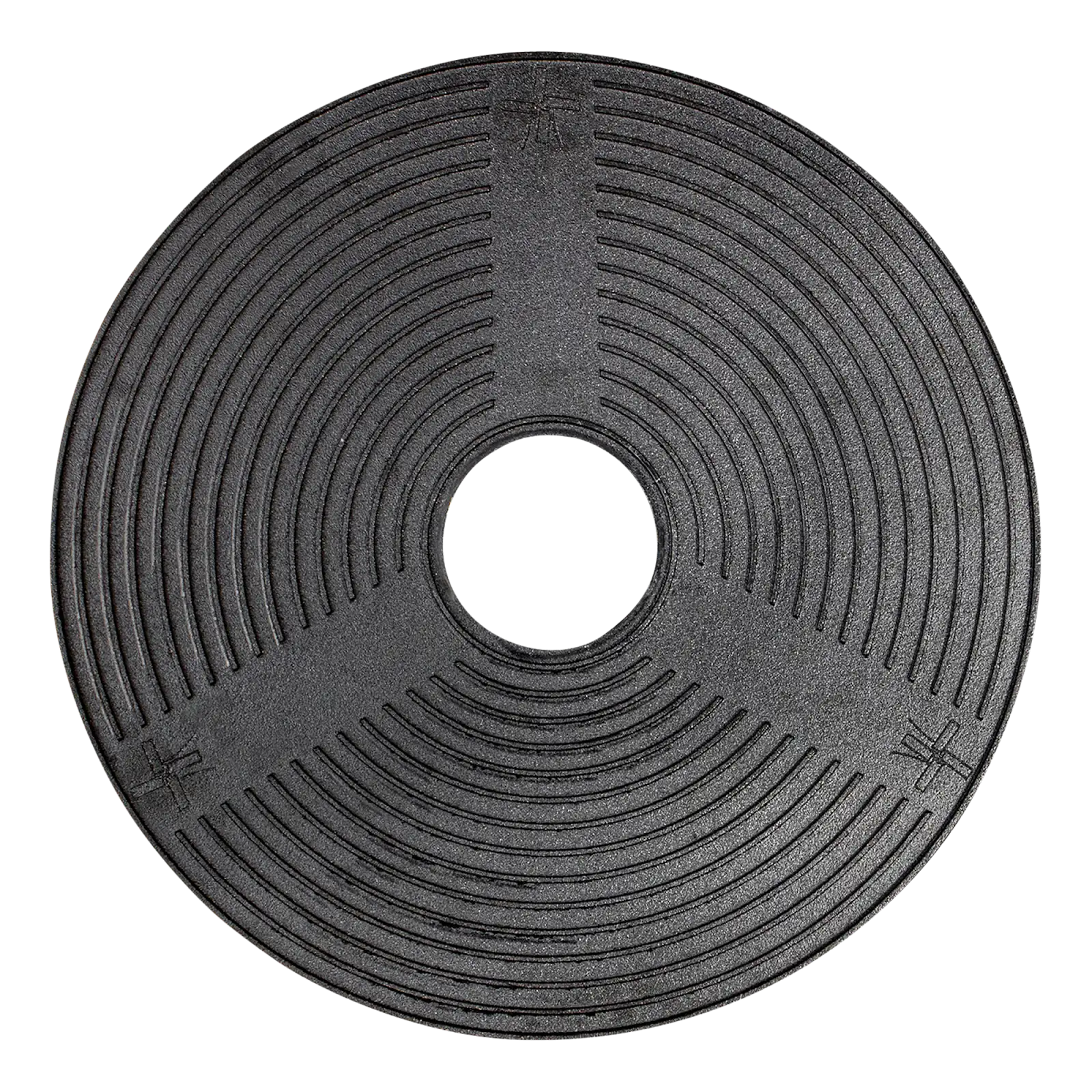 The Windmill gietijzeren plancha