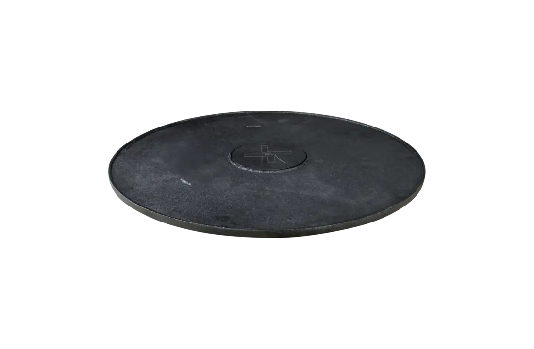 The Windmill gietijzeren plancha