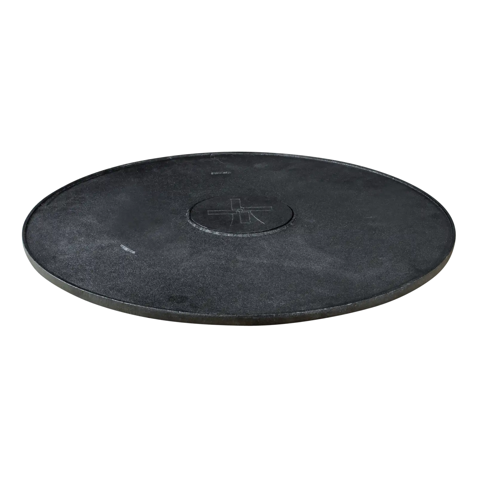 The Windmill gietijzeren plancha