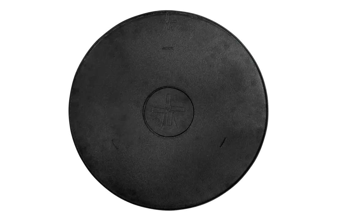 The Windmill gietijzeren plancha