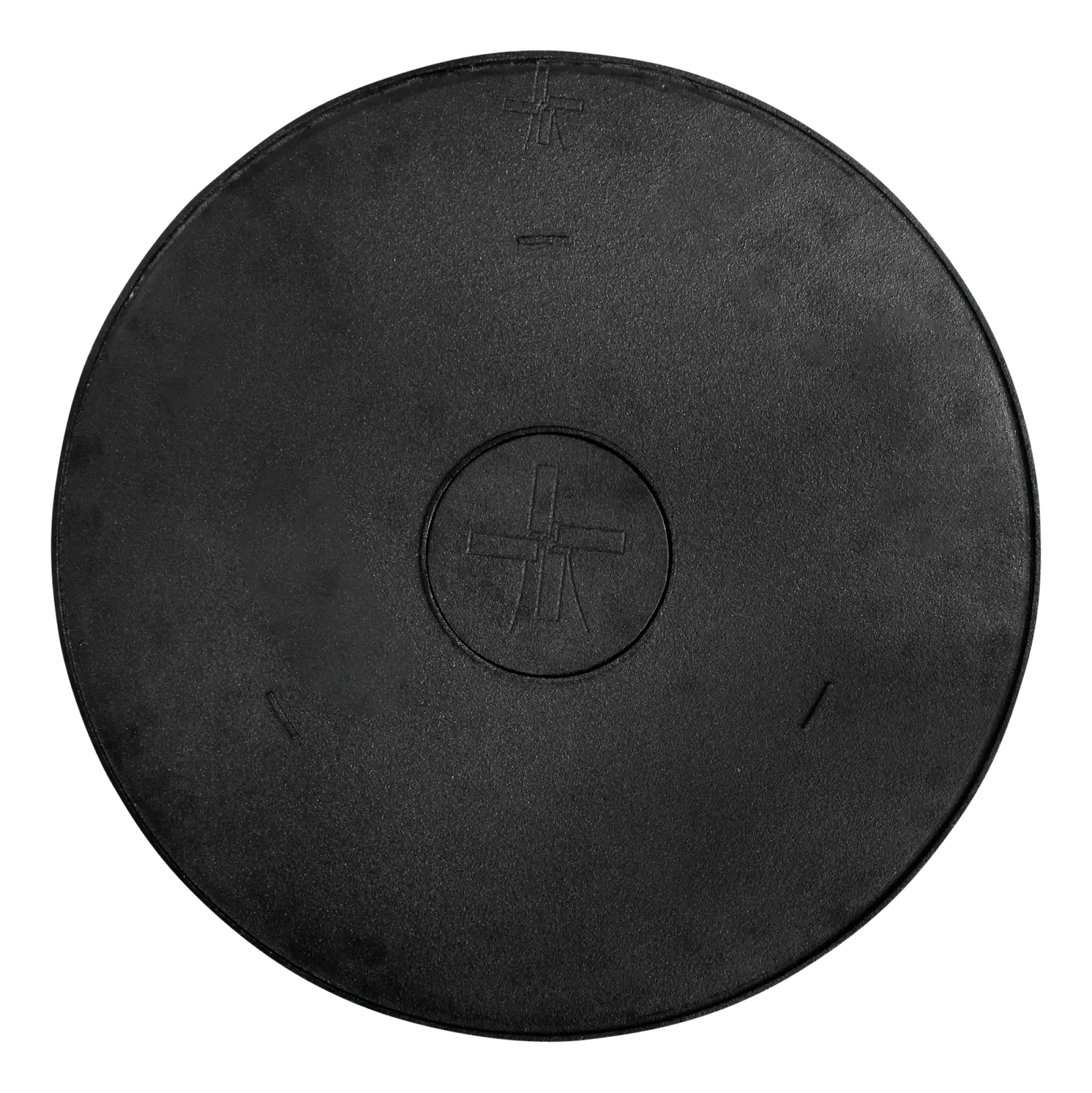 The Windmill gietijzeren plancha