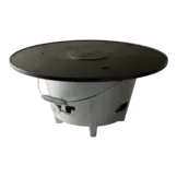 The Windmill gietijzeren plancha