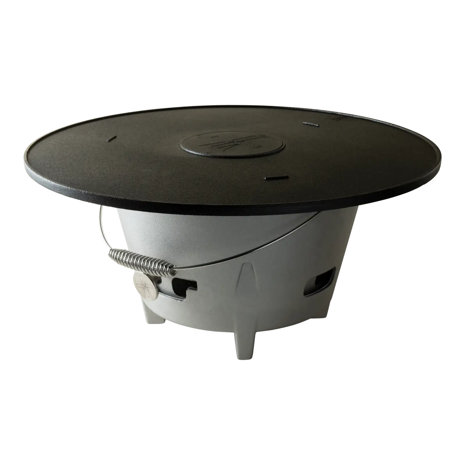 The Windmill gietijzeren plancha