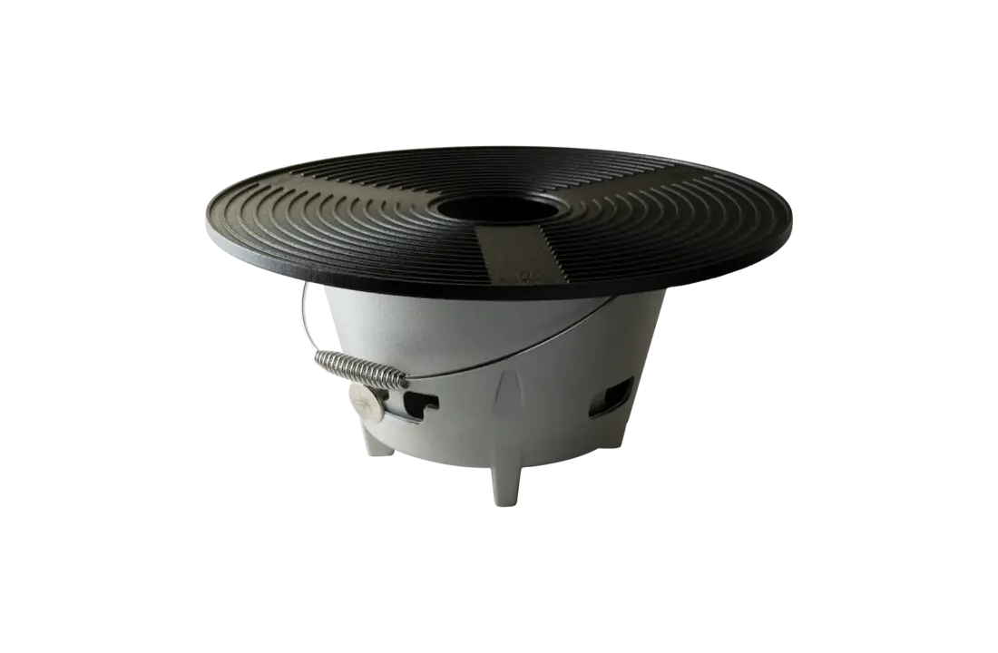 The Windmill gietijzeren plancha