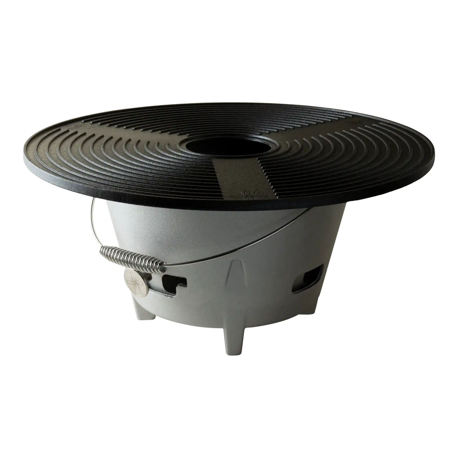 The Windmill gietijzeren plancha