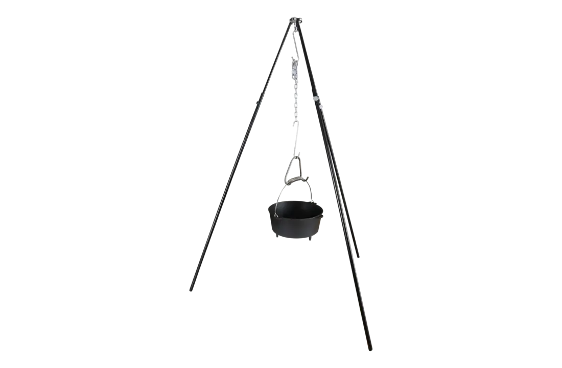 The Windmill rvs dutch oven haak