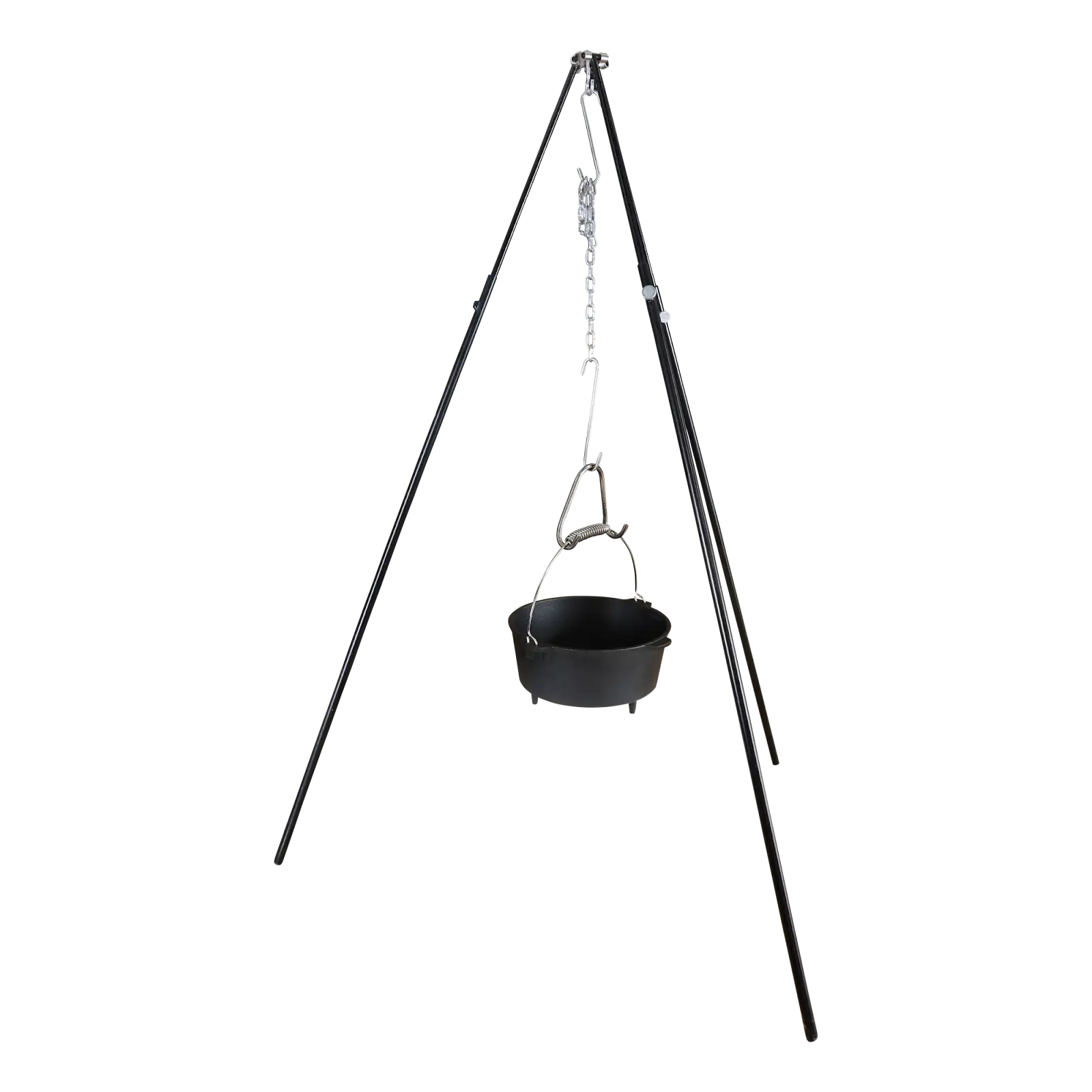 The Windmill rvs dutch oven haak