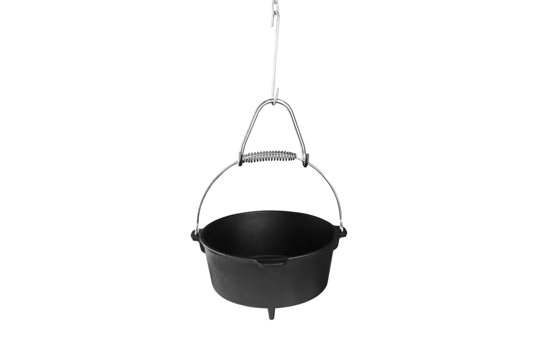 The Windmill rvs dutch oven haak