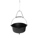 The Windmill rvs dutch oven haak