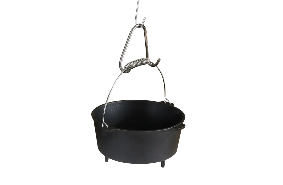 The Windmill rvs dutch oven haak