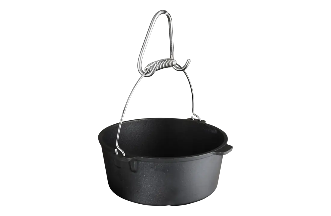 The Windmill rvs dutch oven haak