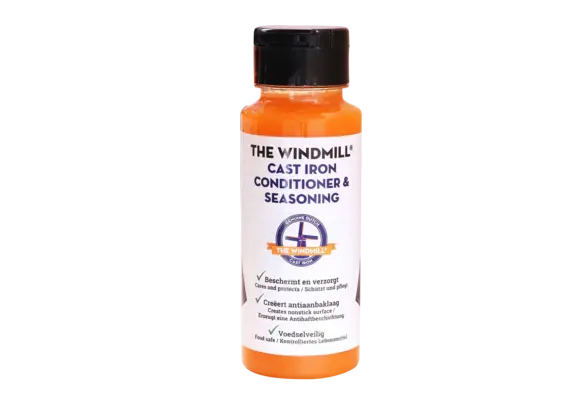 The Windmill seasoning voor gietijzer