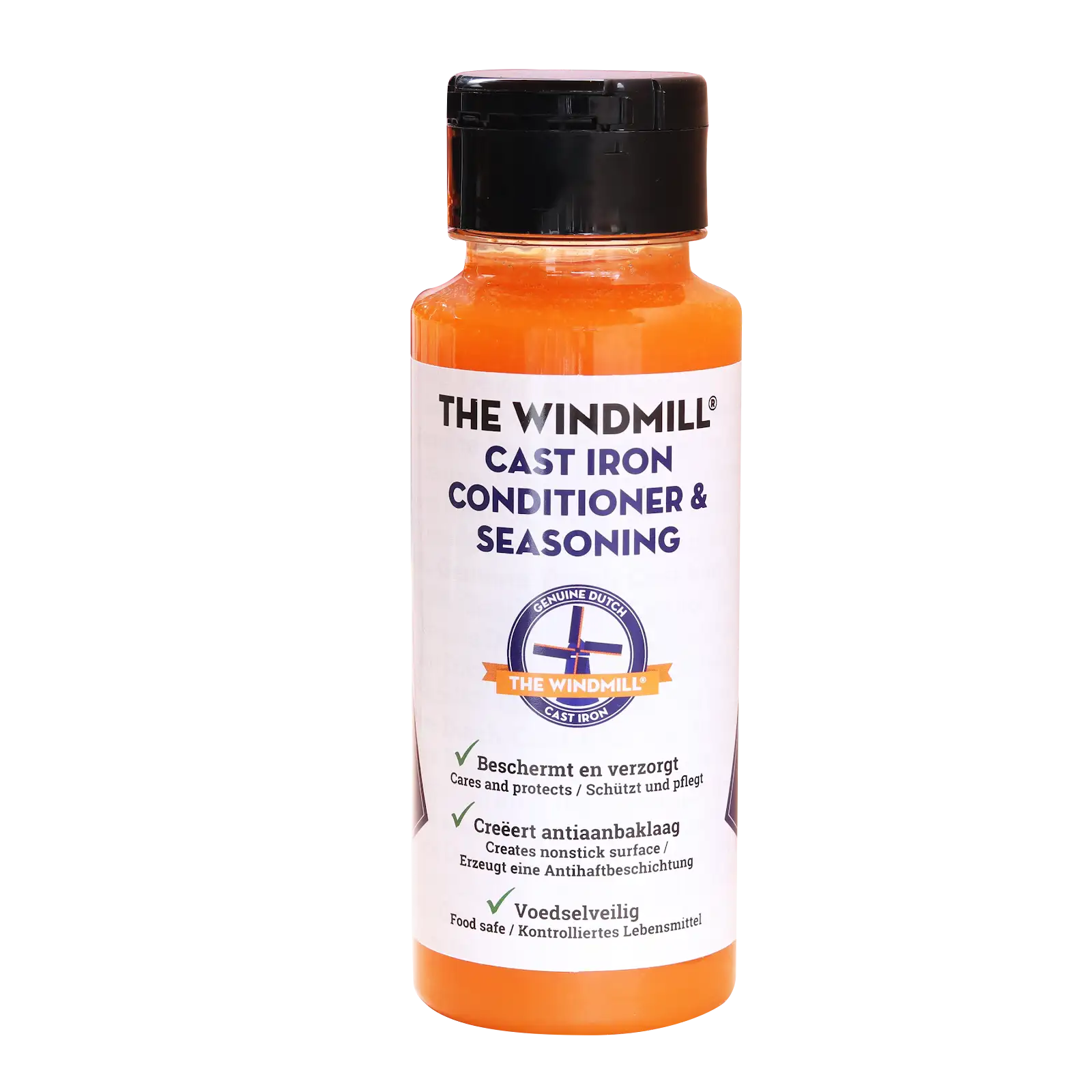 The Windmill seasoning voor gietijzer