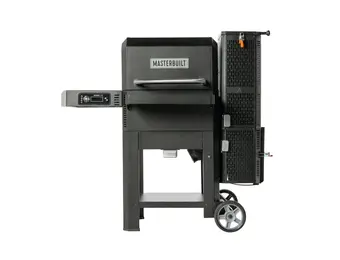 Masterbuilt Gravity Series 600 – Houtskool BBQ & Rookoven