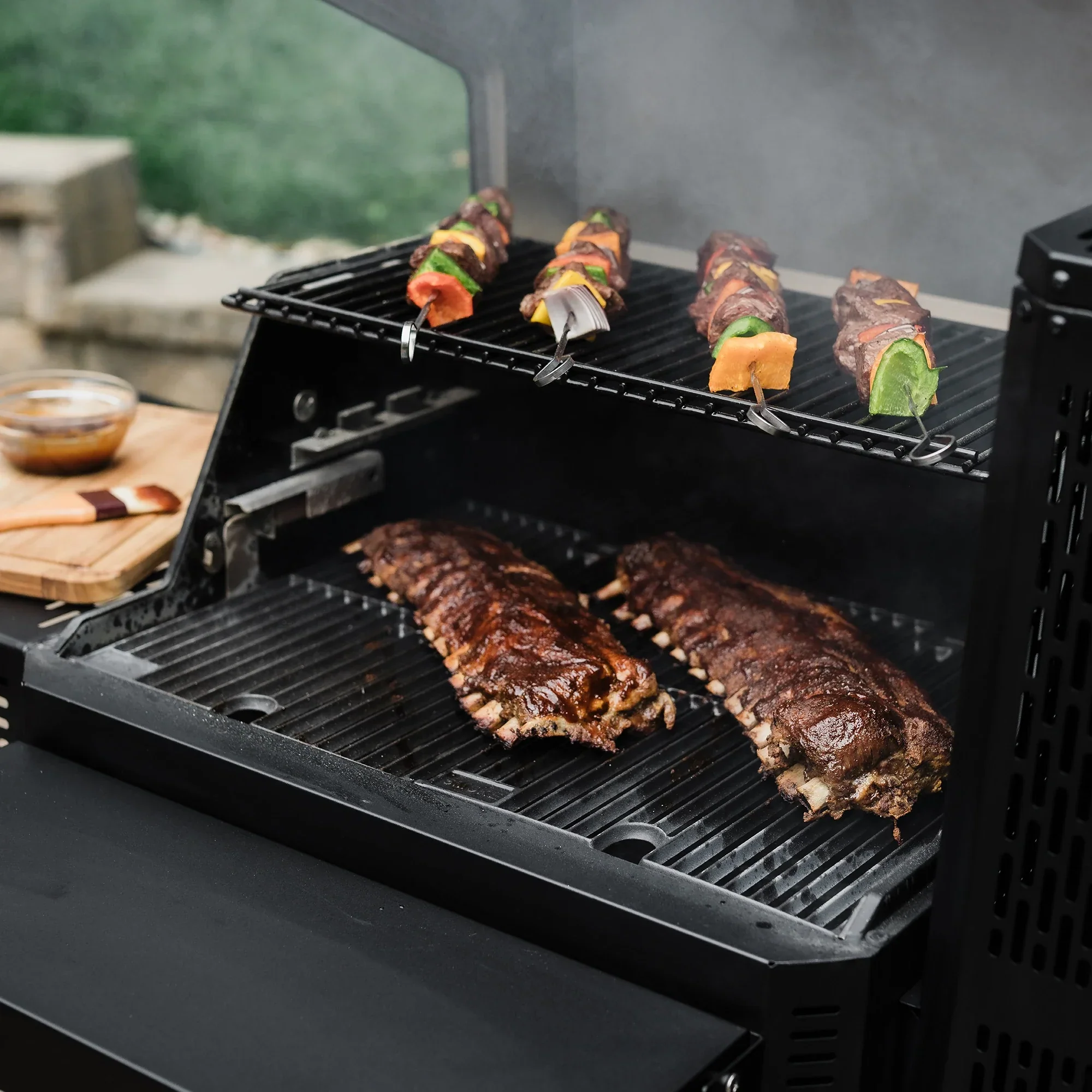 Masterbuilt Gravity Series 600 – Houtskool BBQ & Rookoven