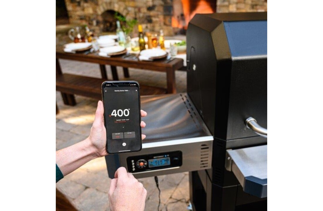 Masterbuilt Gravity Series 800 – Houtskool BBQ & Rookoven