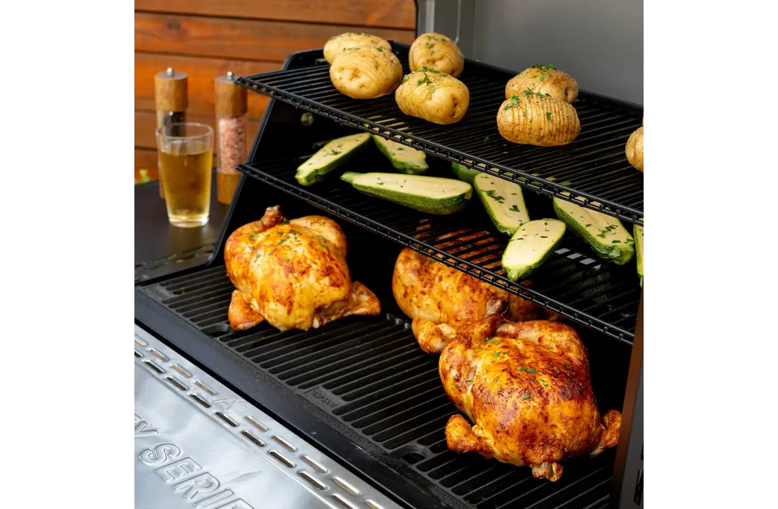 Masterbuilt Gravity Series 1150 – Houtskool BBQ & Rookoven