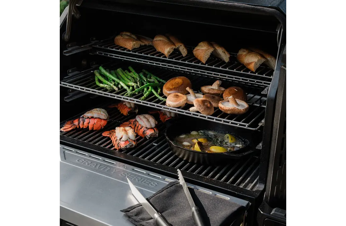 Masterbuilt Gravity Series XT – Houtskool BBQ & Rookoven