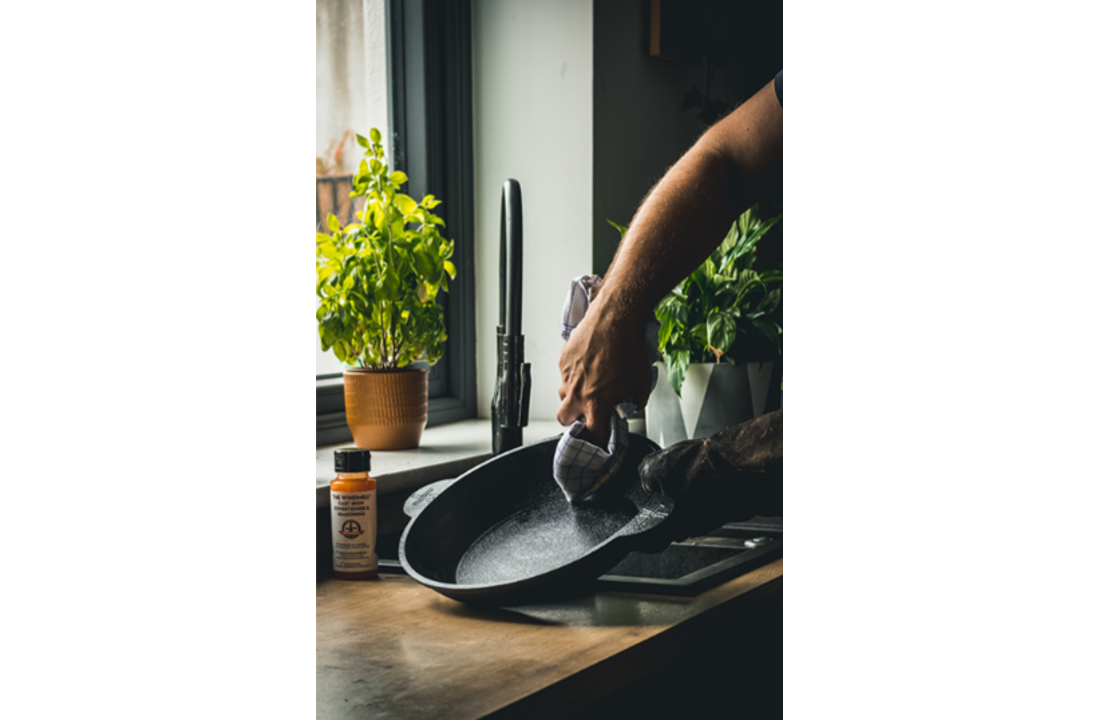 The Windmill seasoning voor gietijzer