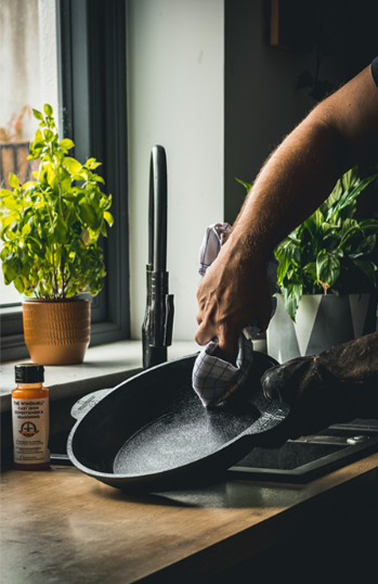 The Windmill seasoning voor gietijzer