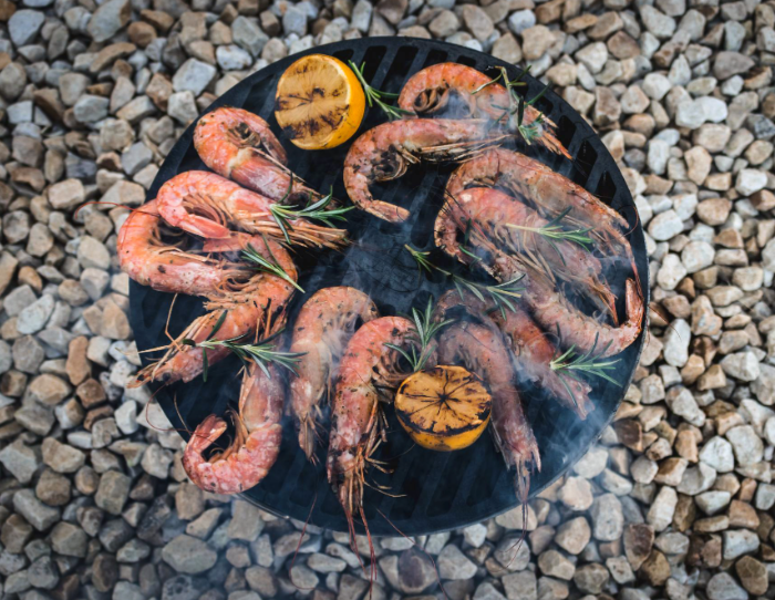 The Windmill gietijzeren grillrooster