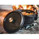 The Windmill dekselknop rvs - L