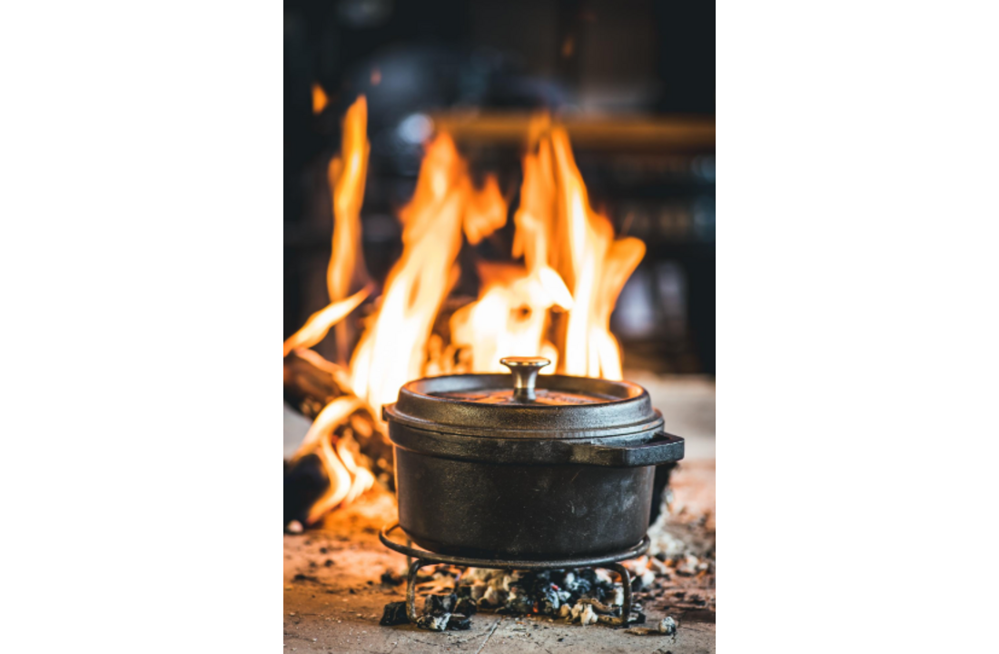 The Windmill dekselknop rvs - L