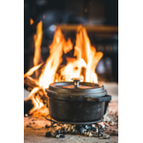 The Windmill dekselknop rvs - L