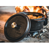 The Windmill dekselknop rvs - S