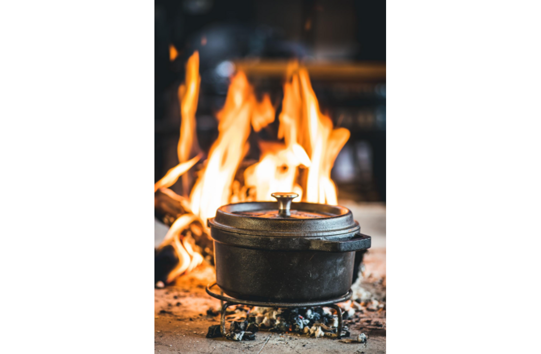 The Windmill dekselknop rvs - S