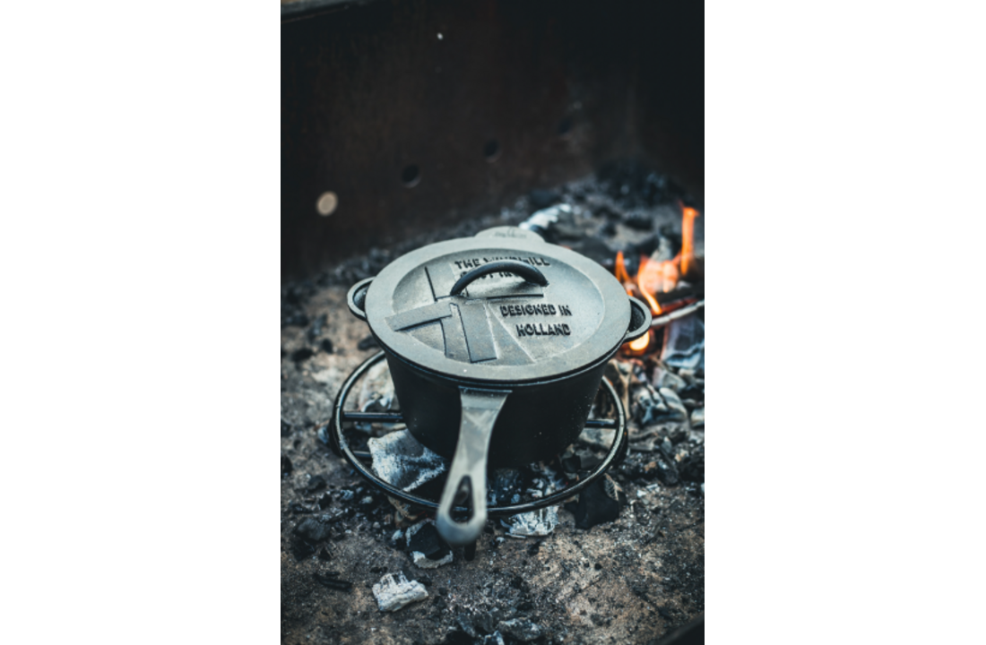 The Windmill gietijzeren sauspan