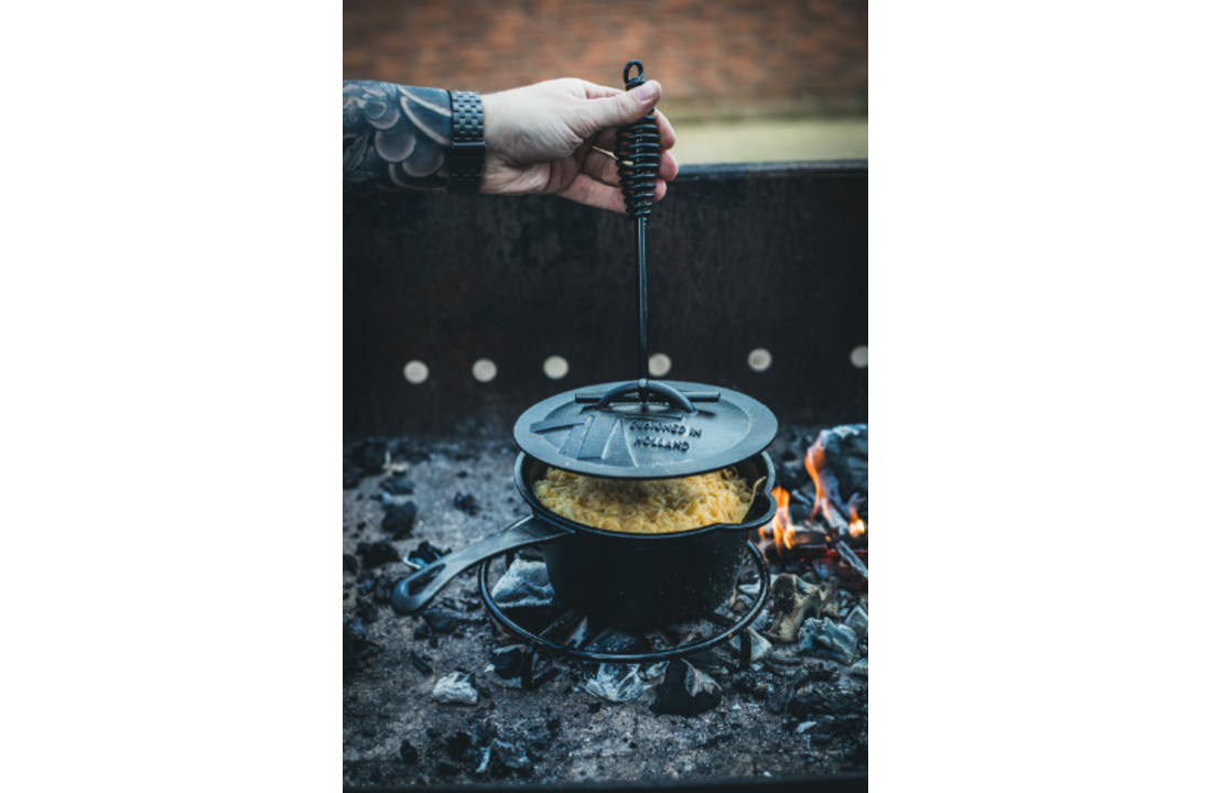 The Windmill gietijzeren sauspan