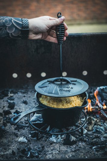 The Windmill gietijzeren sauspan