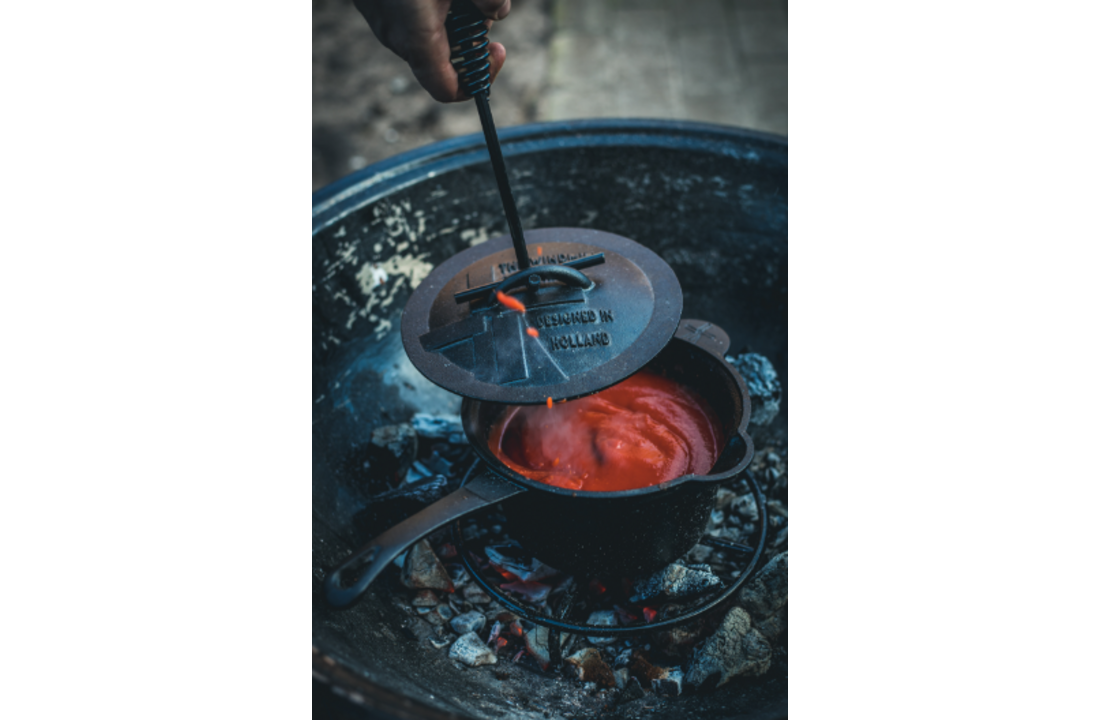 The Windmill gietijzeren sauspan