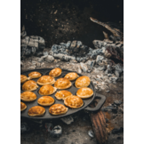The Windmill gietijzeren poffertjespan