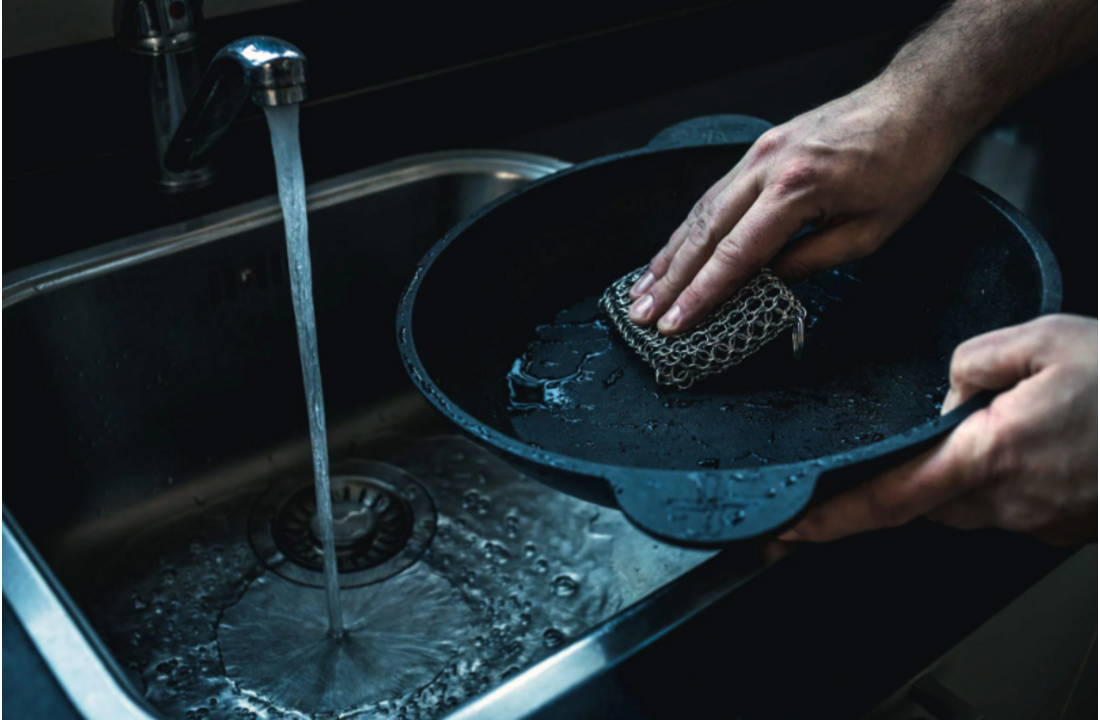 The Windmill Cleaning Pad